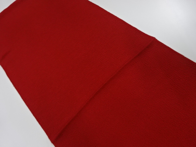  未使用品　正絹　縮緬地　帯揚げ